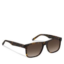 Okulary przeciwsłoneczne Tommy Hilfiger. Brązowe okulary przeciwsłoneczne Tommy Hilfiger. Za 479.99 zł.