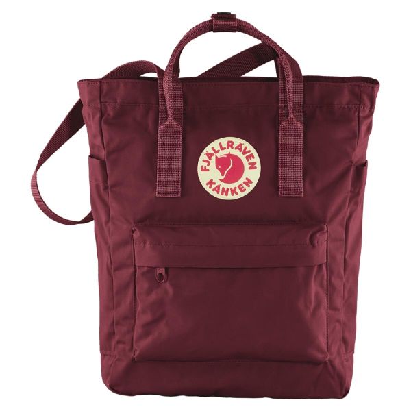 Torba Fjallraven Kanken Totepack - ox red. Czerwone torby na laptopa Fjällräven. Za 393.79 zł.