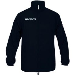 Kurtka Givova Rain Basico czarna. Czarne kurtki Givova, xs, bez wzorów, bez kaptura. Za 44.99 zł.
