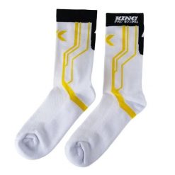 Skarpetki King Pro Boxing Apex pro 2. Białe skarpety KING PRO BOXING, bez wzorów. Za 119.00 zł.