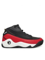 Shaq Sneakersy V11-183 Czerwony. Czerwone buty sportowe casual Shaq, bez wzorów, z materiału, bez zapięcia. Za 269.99 zł.