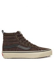 Vans Sneakersy MTE Sk8-Hi Insulated VN000EB4BRO1 Brązowy. Brązowe buty sportowe casual Vans, bez wzorów, ze skóry, bez zapięcia. Za 439.99 zł.