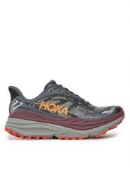 Hoka Buty do biegania Stinson 7 1141530 Szary. Szare buty do biegania HOKA, bez wzorów, z materiału, bez zapięcia, do biegania. Za 869.99 zł.