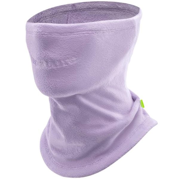 Komin maska polarowa na twarz wielofunkcyjna Qunature WB023. Fioletowe szaliki ROCKBROS, bez wzorów, z polaru. Za 49.90 zł.