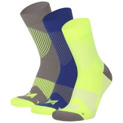Skarpety kompresyjne unisex Xtreme, 3-pak, Multi. Odzież kompresyjna XTREME SOCKSWEAR, bez wzorów, z wełny. Za 142.99 zł.