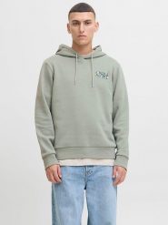 Jack & Jones Bluza "Geplas" w kolorze szarym rozmiar: XXL. Szare bluzy z kapturem Jack & Jones, xxl, bez wzorów, z kapturem. Za 113.63 zł.