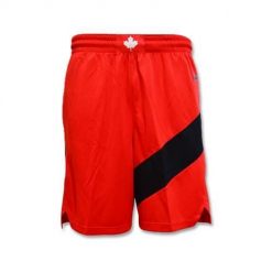 Spodnie koszykarskie męskie Nike Toronto Raptors Swingman. Czerwone szorty Nike, m, bez wzorów, z materiału, sportowe. Za 382.00 zł.