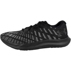 Buty do biegania męskie Under Armour Charged Breeze 2. Czarne buty do biegania Under Armour, bez wzorów, z gumy, bez zapięcia, do biegania. Za 359.99 zł.