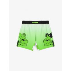 MANTO spodenki TWO SIDES zielone. Zielone szorty Manto, m, bez wzorów. Za 209.00 zł.