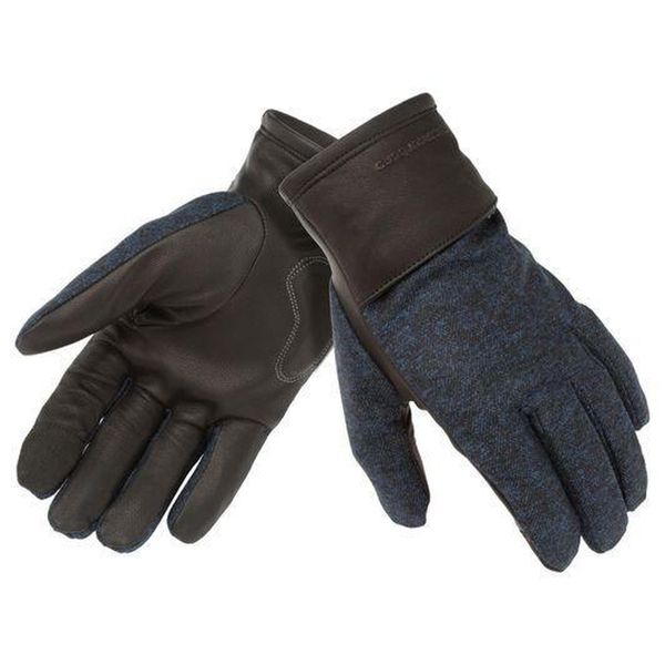 Rękawiczki rowerowe Tucano Urbano Cabrio. Niebieskie rękawiczki TUCANO URBANO, bez wzorów. Za 232.05 zł.