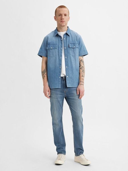 Levi's Dżinsy "502" - Regular fit - w kolorze niebieskim rozmiar: W33/L32. Niebieskie jeansy Levi's®, l. Za 242.75 zł.