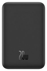 Baseus Magnetic Mini 5000mAh 20W czarny. Czarne powerbanki . Za 99.90 zł.