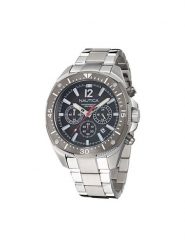 Nautica Zegarek Sporty Chronograph NAPBSS505 Srebrny. Szare zegarki Nautica, srebrne. Za 1,149.00 zł.