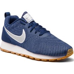 Buty NIKE - Md Runner 2 Eng Mesh 916774 402 Midnight Navy/Metallic Silver. Niebieskie buty sportowe casual marki Nike, z materiału. W wyprzedaży za 229.00 zł.