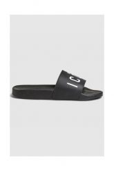 DSQUARED2 Czarne klapki męskie icon. Czarne klapki Dsquared2. W wyprzedaży za 499.99 zł.