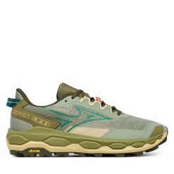 Buty do biegania Mizuno. Brązowe buty do biegania Mizuno, bez wzorów, bez zapięcia, do biegania, mizuno wave. Za 689.99 zł.