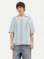 Jack&Jones Sweter Acapulco 12277266 Kolorowy Loose Fit. Swetry rozpinane Jack&Jones, l, bez wzorów, z bawełny, bez kołnierzyka, bez ramiączek. Za 139.99 zł.