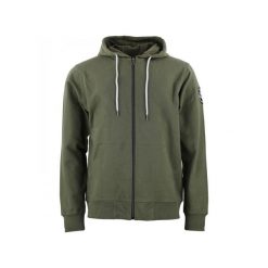 Bawełniana bluza zapinana na zamek Peak Mountain French Terry. Szare bluzy z kapturem Peak Mountain, xl, bez wzorów, z bawełny, z kapturem. Za 329.15 zł.