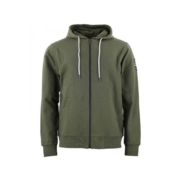 Bawełniana bluza zapinana na zamek Peak Mountain French Terry. Szare bluzy z kapturem Peak Mountain, xl, bez wzorów, z bawełny, z kapturem. Za 321.80 zł.