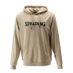Sweatshirt z kapturem Spalding. Brązowe bluzy Spalding, bez wzorów, z kapturem. Za 374.00 zł.