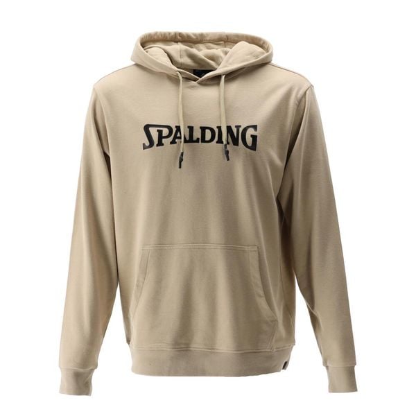 Sweatshirt z kapturem Spalding. Brązowe bluzy Spalding, bez wzorów, z kapturem. Za 375.50 zł.