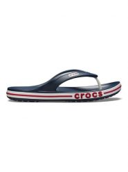 Crocs Japonki "Bayaband" w kolorze granatowym rozmiar: 46/47. Niebieskie japonki Crocs, bez wzorów. Za 96.95 zł.