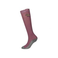 Skarpetki Kentucky Sammy. Niebieskie skarpety KENTUCKY HORSEWEAR, bez wzorów. Za 135.00 zł.