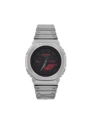 G-Shock Zegarek GM-2100YRA-8AER Srebrny. Szare zegarki G-Shock, srebrne. Za 1,118.99 zł.
