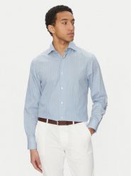Marciano Guess Koszula 5GHH20 4472Z Niebieski Regular Fit. Niebieskie koszule Marciano Guess, m, z aplikacjami, z bawełny, bez kołnierzyka, bez ramiączek. Za 379.99 zł.