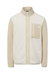 The North Face kurtka polarowa - Yumiori Mężczyźni Sztuczne włókno biały, S. Białe kurtki The North Face, m, bez wzorów, z polaru, bez kaptura. Za 549.95 zł.