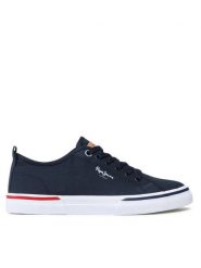 Pepe Jeans Tenisówki Kenton Smart 22 PMS30811 Granatowy. Niebieskie trampki Pepe Jeans, m, bez wzorów, bez zapięcia. Za 219.99 zł.