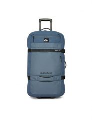 Quiksilver Walizka duża Checkin Lug EQYBL03205 Niebieski. Niebieskie walizki Quiksilver, bez wzorów, z materiału, duże. Za 949.99 zł.