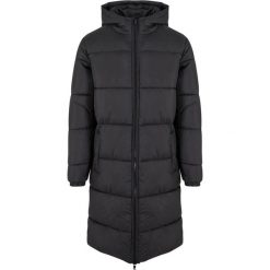 Długa kurtka puchowa Urban Classics. Czarne kurtki Urban Classics, na zimę, m, bez wzorów, z materiału, bez kaptura. Za 382.40 zł.