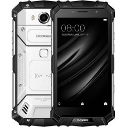 Smartfon DooGee S60 Lite 4/32GB Dual Sim Srebrny. Szare smartfony Doogee. Za 663.36 zł.