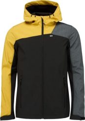 Męska kurtka softshell Loap Lamel czarna. Czarne kurtki Scarpa, l, bez wzorów, z materiału, bez kaptura. Za 237.83 zł.