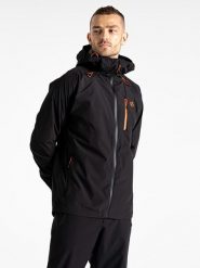 Dare 2b Kurtka funkcyjna "Torrek Breathe Out" w kolorze czarnym rozmiar: L. Czarne kurtki outdoor i hardshell Dare 2B, l, bez wzorów, z materiału, bez kaptura. Za 274.24 zł.