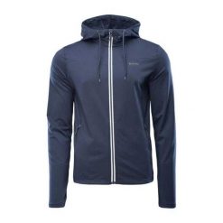 Bluza Rozpinana Męska Tolin. Niebieskie bluzy z kapturem Hi-tec, m, bez wzorów, z elastanu, z kapturem. Za 199.99 zł.