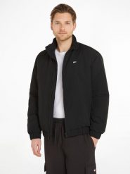 TOMMY JEANS Kurtka w kolorze czarnym rozmiar: L. Czarne kurtki Tommy Jeans, l, bez wzorów, z jeansu, bez kaptura. Za 289.43 zł.