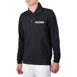 Adidas Bluza męska L/S Polo czarna r. L (G86395). Koszulki polo marki Adidas. Za 69.00 zł.
