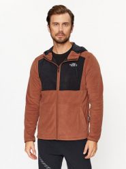 The North Face Bluza Homesafe NF0A855J Brązowy Regular Fit. Brązowe bluzy The North Face, m, bez wzorów, z syntetyku, bez kaptura. Za 399.99 zł.