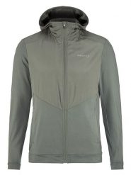 Craft Kurtka sportowa "ADV Essence" w kolorze khaki rozmiar: L. Brązowe kurtki outdoor i hardshell Craft, l, bez wzorów, bez kaptura, outdoorowe. Za 165.99 zł.