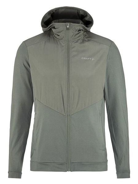 Craft Kurtka sportowa "ADV Essence" w kolorze khaki rozmiar: L. Brązowe kurtki outdoor i hardshell Craft, l, bez wzorów, bez kaptura, outdoorowe. Za 165.99 zł.