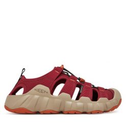 Sandały Keen. Czerwone sandały Keen, bez zapięcia. Za 419.99 zł.