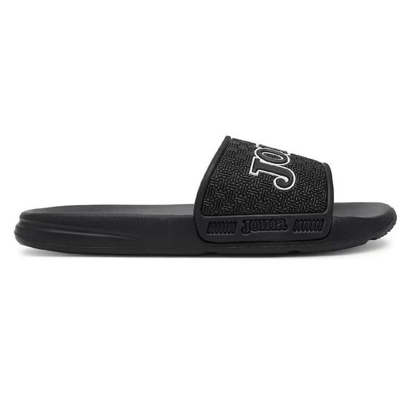 Klapki męskie Joma Land. Czarne klapki Joma, z materiału. Za 62.99 zł.