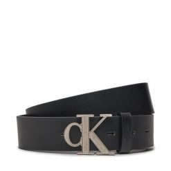 Pasek Męski Calvin Klein. Czarne paski CALVIN KLEIN, bez wzorów. Za 139.99 zł.