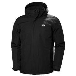 Kurtka uniwersalna męska Helly Hansen Dubliner Insulated Jacket. Czarne kurtki Helly Hansen, m, bez wzorów, z syntetyku, bez kaptura. Za 729.00 zł.