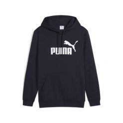 Męska bluza z kapturem Essentials z logo No. 1 PUMA New Navy Blue. Niebieskie bluzy z kapturem Puma, m, bez wzorów, prążkowane, z kapturem. W wyprzedaży za 164.00 zł.