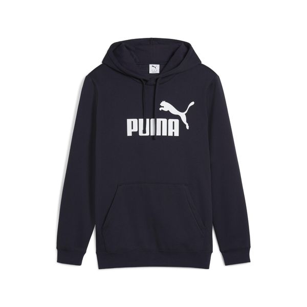 Bluza Puma No. 1. Niebieskie bluzy Puma, l, bez wzorów, z bawełny, z kapturem. Za 139.00 zł.