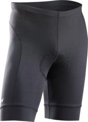 Szorty Northwave Active. Czarne spodenki rowerowe Northwave, l, bez wzorów, z materiału, rowerowe. Za 285.65 zł.