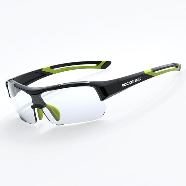 Okulary przeciwsłoneczne fotochromowe z ochroną UV400. Białe okulary przeciwsłoneczne ROCKBROS. Za 147.60 zł.